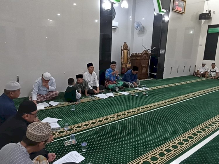 PPPA Daarul Qur’an Lampung Gelar Pelatihan Manajemen Masjid