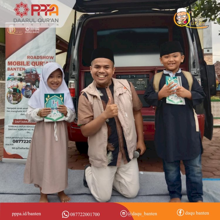 Mobile Quran Banten Berbagai Kisah Inspiratif di Rumah Tahfizh Daarul Qur'an Maemunah Menes