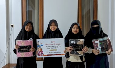 Hadiah Wisuda Akbar 10 untuk Santri Brebes dan Tegal