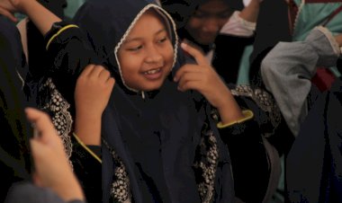 Penyaluran Mushaf dan Alat Sholat Batch di Brebes dan Tegal