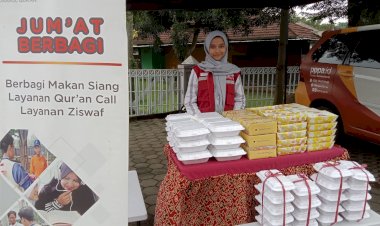 PPPA Daarul Qur'an Cirebon Bagikan 11.035 Paket Makanan Sepanjang tahun 2022