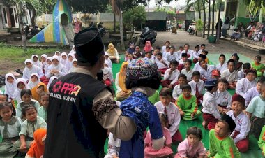 Aksi Mobile Qur'an di Probolinggo