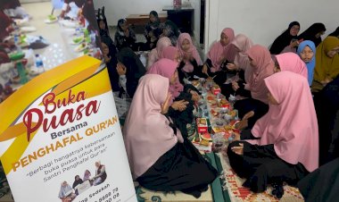 PPPA Daarul Qur’an Medan Berbagi Buka Puasa Sunnah untuk Santri Penghafal Qur’an
