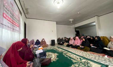 PPPA Daarul Qur’an Medan dan Rumah Tahfizh Center Sumut Gelar Kajian Muslimah Santriwati