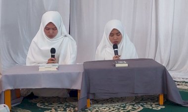 2 Santriwati Rumah Tahfizh Cahaya Berastagi Sumut Selesai Hafalan 30 Juz
