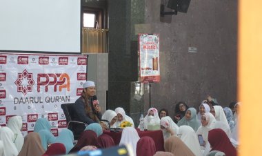 Kajian Muslimah Daqu:  Amalku Belum Tentu Diterima, Tapi Dosaku Sudah Pasti Dicatat