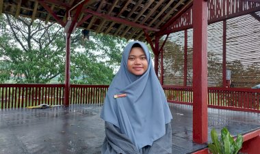 Silvia Berhasil Wujudkan Impian Orang Tua Jadi Penghafal Qur'an