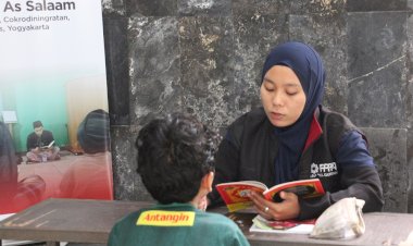 Belajar Al-Qur’an di Masjid Assalam Kali Code