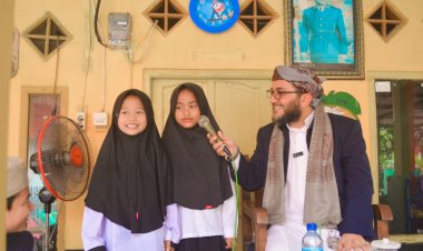 Keseruan Ngaji Bareng Bersama Syekh  Ahmad Muhammad  Abdullah Asy-Syajaroh