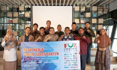 PPPA Daarul Qur'an Banten Hadir di Rapat Kerja Forum Zakat