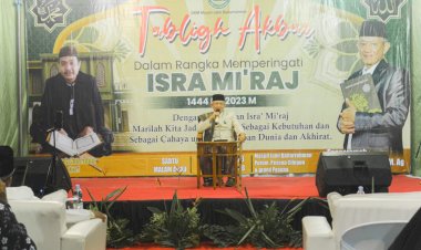 Tabligh Akbar Isra Miraj di Serang Bersama KH. Ahmad Kosasih