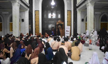 Mobile Qur'an Hadir di Sekolah DDI Gusung Makassar