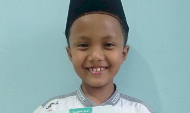 Hanif, Bocah 7 Tahun yang Berbagi Makanan Sebagai Rasa Syukur Setelah Khatam Iqra