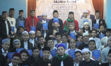 Rumah Tahfizh Mesir Rayakan Milad ke-8