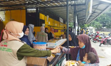 PPPA Daarul Banten Dukung Makan Gratis di Kedai Al-Amin Cilegon