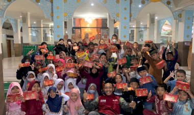 Mobile Qur'an Hibur Santri Masjid Al-Kahfi Bandung