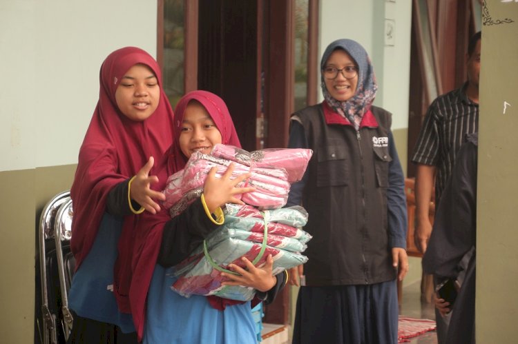 Penyaluran Mushaf dan Alat Sholat Batch di Brebes dan Tegal