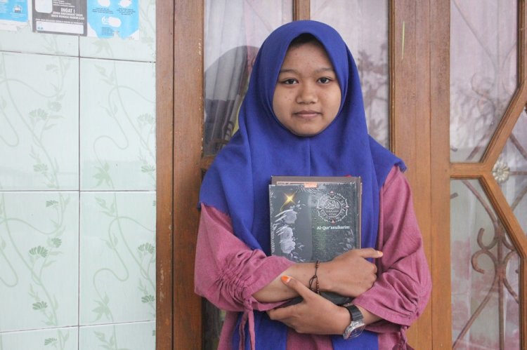 Maya Terpaksa Putus Sekolah dan Fokus Menghafal Qur’an