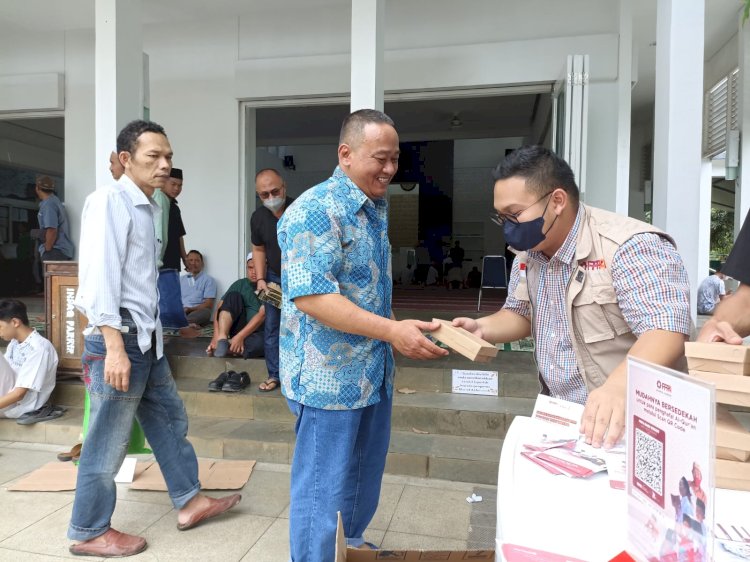 Free Food Friday untuk Jamaah Masjid Al-Amanah