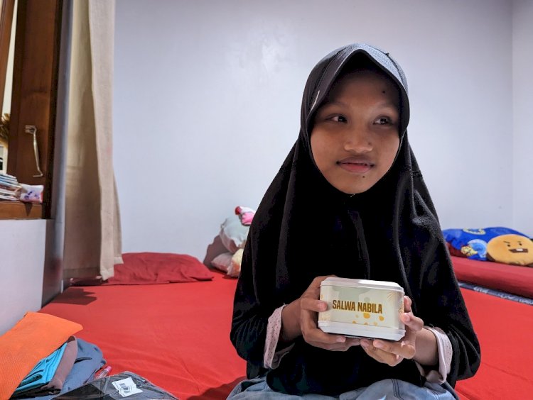 Salwa: Aku Bisa Banggakan Orang Tua dengan Menghafal Al-Qur’an