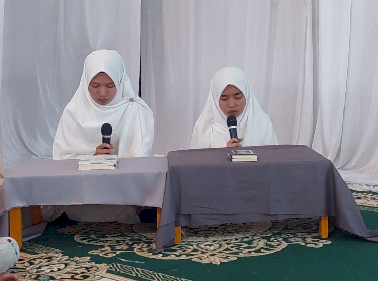 2 Santriwati Rumah Tahfizh Cahaya Berastagi Sumut Selesai Hafalan 30 Juz