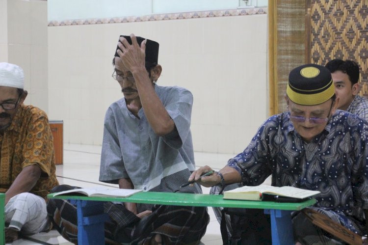 Belajar Al-Qur’an di Masjid Assalam Kali Code