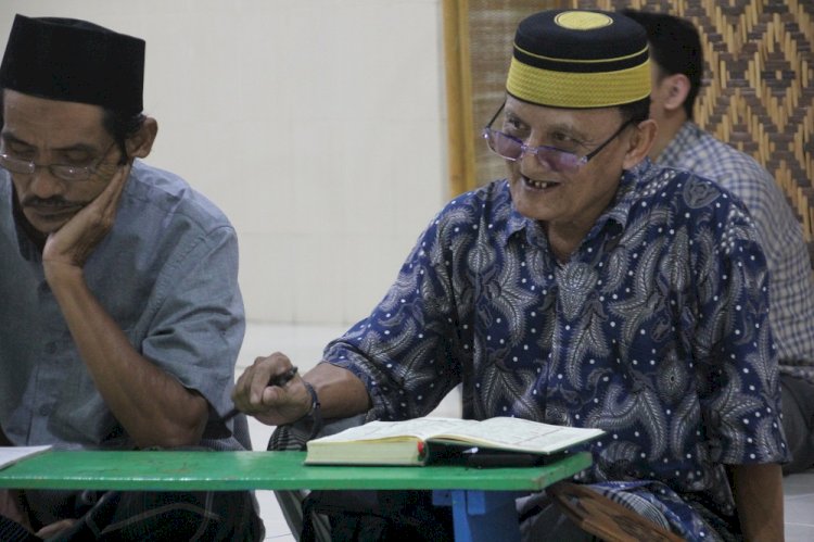 Belajar Al-Qur’an di Masjid Assalam Kali Code