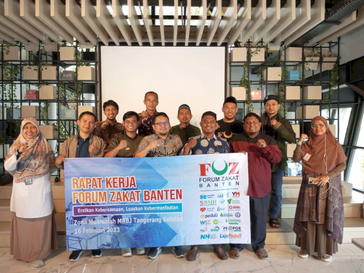 PPPA Daarul Qur'an Banten Hadir di Rapat Kerja Forum Zakat