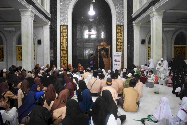 Mobile Qur'an Hadir di Sekolah DDI Gusung Makassar