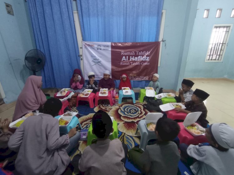 Hanif, Bocah 7 Tahun yang Berbagi Makanan Sebagai Rasa Syukur Setelah Khatam Iqra