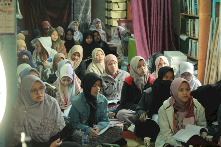 Rumah Tahfizh Mesir Rayakan Milad ke-8