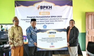 Program Kemaslahatan BPKH RI dan Laznas PPPA Daarul Qur’an di MA NUFA Tangerang