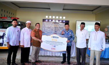 BPKH RI - Laznas PPPA Daarul Qur'an Kembali Launching Ambulance dan Mobil Jenazah
