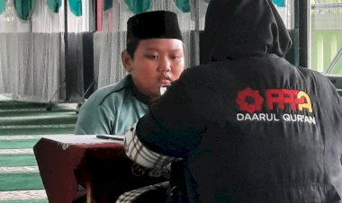 Seleksi Penerima Beasiswa Tahfizh dan Qori BAZNAS Kota Yogyakarta Bersama PPPA Daarul Qur’an