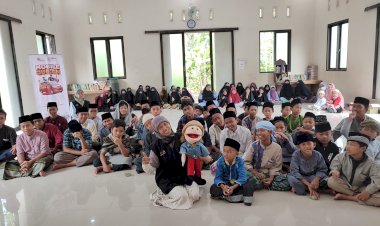 Tempuh Ratusan Kilometer, Mobile Qur’an Hibur Santri PTQ Al-Islam di Tulungagung