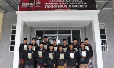 Mushaf Qur’an untuk Santri Penghafal Qur’an