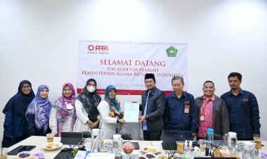 Laznas PPPA Daarul Qur'an Jalani Audit Syariah