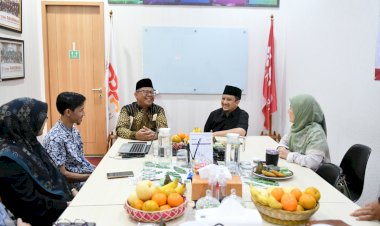 KH. Yusuf Mansur Menyambut Hangat Kehadiran Tim Auditor Syariah Inspektorat Jenderal Kemenag