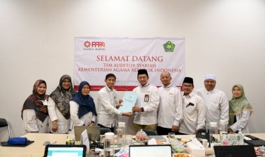 Laznas PPPA Daarul Qur'an Raih Hasil Efektif Setelah Jalani Audit Syariah