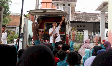 Mobile Qur'an Spesial Tarhib Ramadan 1444 H di Rumah Tahfidz Daarul Ilmi Mumtaza