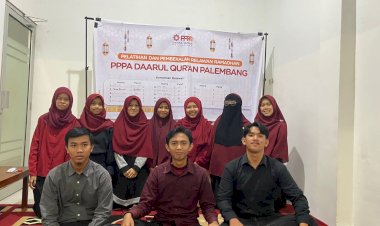 PPPA Daarul Qur'an Palembang Gelar Training  Relawan Ramadan 1444 H