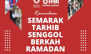 Tarhib Ramadan PPPA Daarul Qur'an Digelar di Masjid Al-Azhom Tangerang
