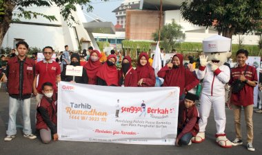 Serunya Tarhib Ramadan 1444 H PPPA Daarul Qur’an Semarang