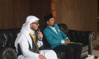 Roadshow Tabligh Akbar Bersama Syeikh Abdul Basith Musfi di Universitas Faletehan