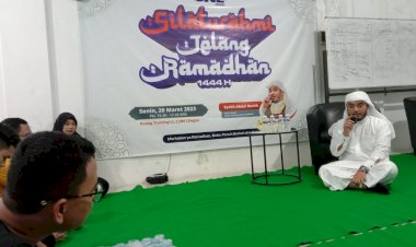 PPPA Daarul Qur'an Banten Syeikh Abdul Basith Musfi Berkunjung ke JNE Cilegon