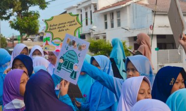 Tarhib Ramadan 1444 H Bersama Santri Rumah Tahfizh Ahlul Qur'an