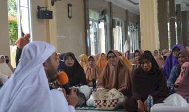 Roadshow Tabligh Akbar Bersama Syekh Abdul Basith Musfi di Masjid Baitul Muttaqin Serang