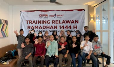 Training Relawan Ramadan 1444 H PPPA Daarul Qur’an Bandung