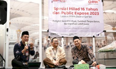 Laznas PPPA Daarul Qur'an Gelar Tasyakuran Milad ke-16 dan Public Expose 2023