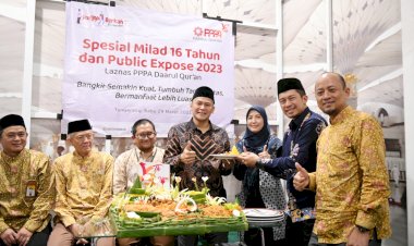 Gelar Milad ke-16 dan Public Expose, Laznas PPPA Daarul Qur'an Targetkan 1 Juta Penerima Manfaat di 2023